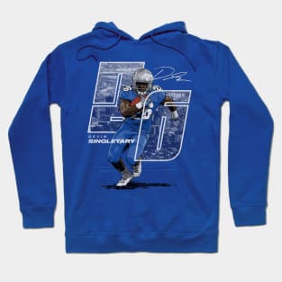 Devin Singletary Buffalo City Number Hoodie